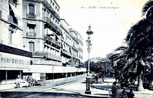 Oran - Boulevard Seguin - Parfumerie Lorenzy-Palanca